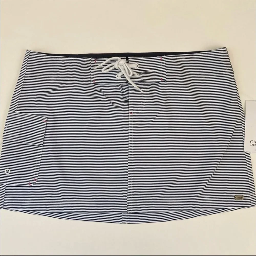 CARVE DESIGNS STRIPED PADDLER BOARD SKIRT SIZE 14